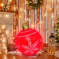 thumbnail image 3 of Meitianfacai 60 cm Gonflable de Noël Extérieur Décoré Gonflable de Noël Décorations de Sapin de Noël, 3 of 9