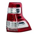 thumbnail image 1 of Car Rear Bumper Tail Light  Toyota Land Cruiser Prado LC150 FJ150 2014-2017 Turn Signal Brake Light Taillight Assembly, 1 of 7