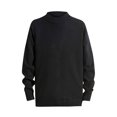thumbnail image 1 of Pisexur Chandail d'Automne pour Hommes Col Rond Chandail à Capuche Ajusté Léger Tricot pour Chandail en Molleton Décontracté, 1 of 3