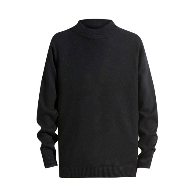 Pisexur Chandail d'Automne pour Hommes Col Rond Chandail à Capuche Ajusté Léger Tricot pour Chandail en Molleton Décontracté