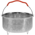 thumbnail image 1 of Electric Cooker Steamer Rice Cooker Steamer Metal Steamer Basket Food Steaming Stand with Handle, 1 of 8