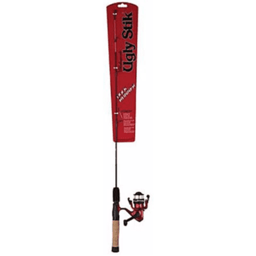 Ugly Stik Dock Runner Spinning Combo