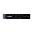 thumbnail image 3 of CyberPower Smart App Sinewave PR3000RT2UCN - UPS (rack-mountable / external) - AC 100-120 V - 3000 Watt - 3000 VA - 9 Ah - Ethernet, RS-232, USB - output connectors: 9 - 2U - black, 3 of 4