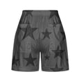 thumbnail image 3 of Plebaso Women's Summer Casual Shorts Printed Drawstring Shorts Lightweight Beach Shorts with Pockets, 3 of 5