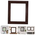 thumbnail image 4 of OUNONA Coffee Wooden Canvas Floating Frame for Picture Display and Stylish 12.5 x 16.5 Inches, 4 of 8