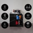 thumbnail image 2 of Armoire de base Prepac Elite avec comptoir en mélamine, 2 of 9