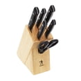 thumbnail image 3 of HENCKELS Dynamic 7 Piece Knife Block Set, Nature, 3 of 8