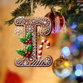 thumbnail image 4 of Lisbinx Sales Today Clearance Christmas Decorations 26 Letters Pendant Ornaments - Personalized DIY Xmas Tree Hanging Decor, 4 of 4