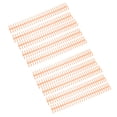 thumbnail image 4 of 10PCS 30 Holes Binding Wires Spirals Coils Plastic Binding Rings Binding Comb For School Office Notebook Maker, 4 of 8