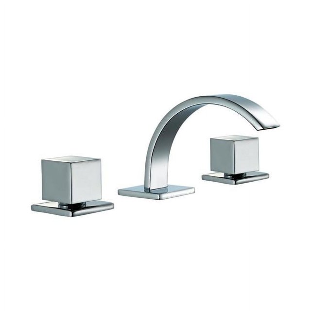 ALFI Brand AB1326-PC Robinet de Salle de Bain Moderne Répandu en Chrome Poli
