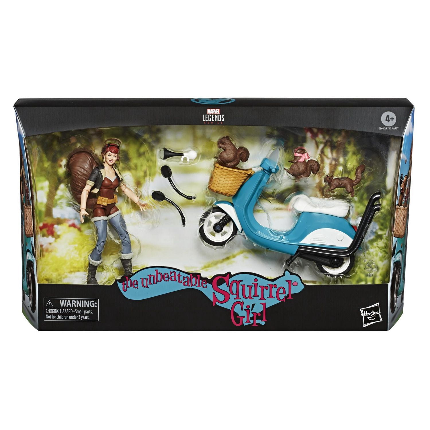 Marvel Legends Series Action Figure Unbeatable Squirrel Girl