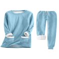 thumbnail image 1 of Ladies‘ Cozy Tracksuit Set with Fleece Lined Sweatshirt and Stretchy Sweatpants, 1 of 7