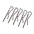 thumbnail image 1 of 5Pcs Bricolage Argent Clip Bar Portefeuille Remplacer Pièces Ressort Pince Porte-Monnaie, 1 of 7