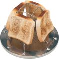 thumbnail image 2 of Camping Rack 4 Slices Toast Tray for Gas Stove Cooking Fishing Hunting, 2 of 8