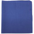 thumbnail image 1 of Unibasic solid colors Cotton Bandana, head wrap, handkerchief (Navy Blue) - 18, 1 of 2