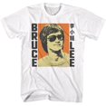 thumbnail image 1 of Bruce Lee White Adult T-Shirt, 1 of 2