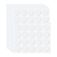 thumbnail image 1 of Unique Bargains 1' Double Sided Adhesive Dots, 200 Pack Clear Sticky Tack Round Mounting Putty Removable Adhesive Putty, 1 of 7