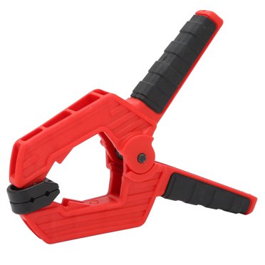 Tbest Carpenter Clamp, A‑Shape Clamp Clamp With Strong Spring For Woodworking For Fix Workpieces