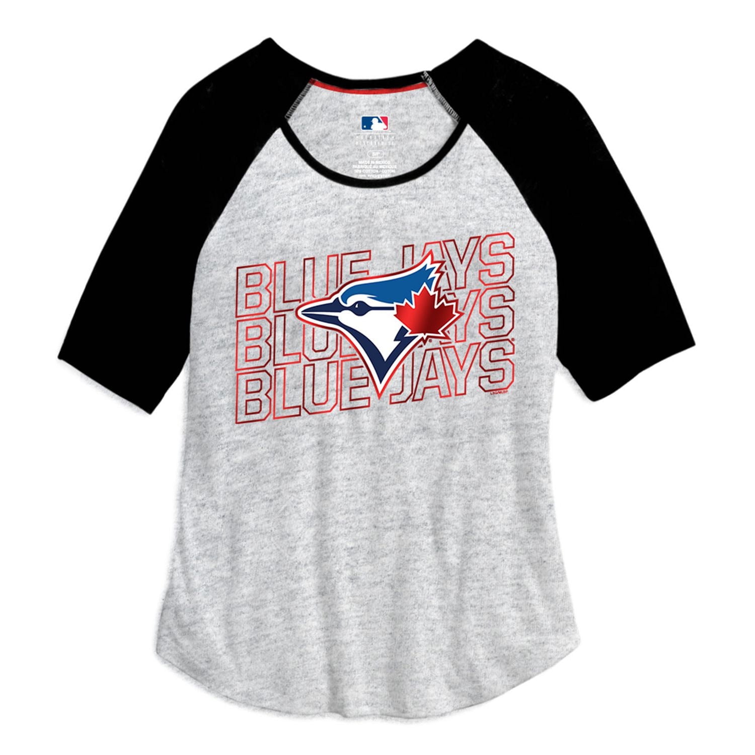 LADIES BLUE JAYS TSHIRT