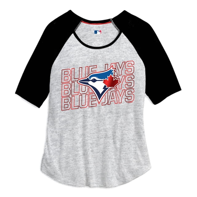 LADIES BLUE JAYS TSHIRT