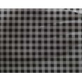 thumbnail image 4 of oneOone Georgette Viscose Fabric Gingham Check Decor Fabric Printed BTY 42 Inch Wide, 4 of 4