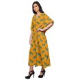 thumbnail image 2 of Moomaya Caftan pour Femmes, Tenue de Détente de Vacances, Robe Maxi, Robe Africaine pour Femmes - 4TG-5TG, 2 of 6