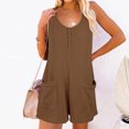 thumbnail image 1 of Fankiway Combinaison Sans Manches pour Femme, Uni, Polyester, Petit, 1 of 9