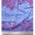 thumbnail image 1 of Soimoi Rayon Fabric Artistic Floral Decor Fabric Printed Yard 56 Inch Wide, 1 of 5