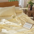 thumbnail image 2 of Bedding Duvet Cover Set Washed Cotton Linen Like Textu Breathable Durable Soft Comfy (Tannish Linen Grey Queen), 2 of 9