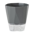 thumbnail image 1 of Self Watering Flower Automatic Flowerpot Garden Planter Rope Indoor Convenient Stable For House Planting Tool Supply Gray/M, 1 of 10