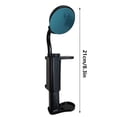 thumbnail image 2 of Musical Instrument Ukulele Shaped Phone Stand Holder For Mobile Devices Decorative Tabletop Support For Music Lovers, 2 of 8
