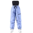thumbnail image 1 of Tidyack,Insulated Ski Pants, Windproof Snowboard Pants, Waterproof Breathable, Men's Large Size, Dual-Layer Design, For Skiing Snowboarding, High-Performance Outdoors Gear, Durable Nylon Lining,, 1 of 9