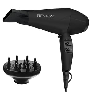 Revlon Quick Dry Salon Hair Dryer, Black