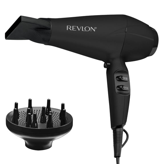 Revlon Quick Dry Salon Hair Dryer, Black
