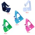thumbnail image 2 of Mobile Phone Stand Cellphone Desktop phone holder phone stand Holder Bracket Plastic Folding Adjustable Phone Rack, 2 of 8