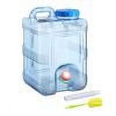 Container with Faucet Camping Equipment Outdoor Water Bucket for Hiking (10L)