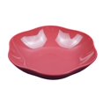 thumbnail image 1 of Fruit Plate Reusable Wear-resistant Plastic Anti-skid Snack Dish Bowl for Home, 1 of 12