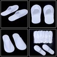 thumbnail image 3 of Chaussons Jetables, 12 Paires de Chaussons de Spa Jetables Antidérapants à Bout Fermé, Chaussons de Spa Jetables Durables, 3 of 5