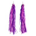 thumbnail image 1 of 2Pcs Children Bike Bicycle Handlebar Pvc Streamer Colorful Tassel Decor, 1 of 1