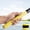 Yellow#5, variant on 5 Rolls Antis Slip And Sweat Absorbing Polyurethane Material Racket Grip Tape Fishing Rod Handle Winding Tape