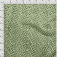 thumbnail image 3 of oneOone Polyester Lycra Fabric Diamond Flame Stitch Print Fabric BTY 56 Inch Wide, 3 of 4