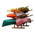 thumbnail image 4 of Support pour Kayak en Rondins à 6 Places Naturel, 4 of 4