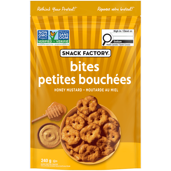SF Bouchées de Bretzels Moutarde au Miel