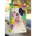 thumbnail image 2 of Carolines Treasures RDR3018CHF Cooper Eggravaganza Boxer Easter Flag Canvas House Size, 2 of 4