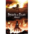 thumbnail image 5 of Attack on Titan - Fire Wall Poster, 22.375" x 34", 5 of 5