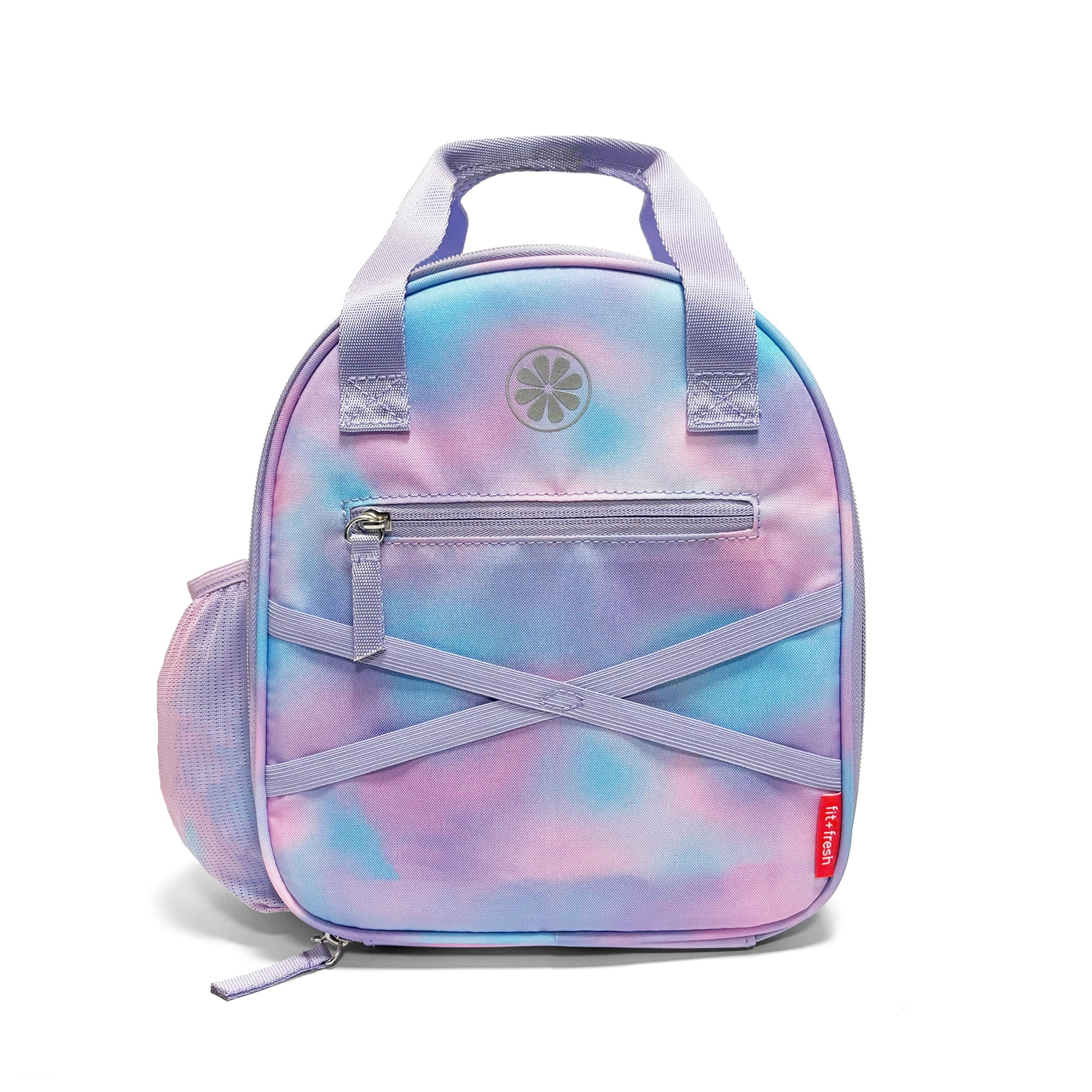 Fit + Fresh Tilly Kids Sac à déjeuner Violet Tie Dye