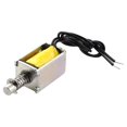 thumbnail image 1 of Unique Bargains DC 4.5V 3mm 50g Solénoïde de Traction Cadre Ouvert Actionneur d'Électroaimant, 1 of 2