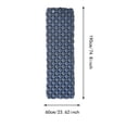 thumbnail image 3 of Hearth & Gear Tapis de Couchage de Camping Gonflable Tapis de Couchage de Camping Tapis de Couchage pour Camping Randonnée Sac à Dos de Randonnée Bleu Sac à Dos de Camping pour Femmes Randonnée Équipement de Camping Sangles de Tapis de Couchage Femmes Équipement de Randonnée, 3 of 4
