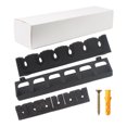 thumbnail image 3 of Langgg Wall Mounted Pool Rack Billiards Sticks Stand Holder with Screws Table Balls Anti-scratched Bracket Household Sporting, 3 of 6