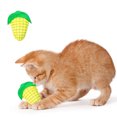 thumbnail image 4 of Catnip Crinkle Sound Plush Cat Toy, Soft Interactive Indoor Exercise, Multicolor Chew & Pounce Toy for All Breeds, 14x4.5cm, 4 of 6